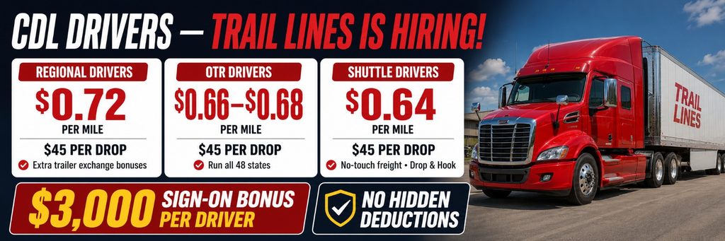 Trail Lines Jobs