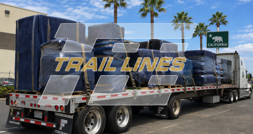 LTL Furniture Transport- Traillines