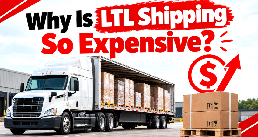 Why Is LTL Shipping So Expensive