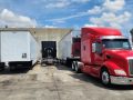 Furniture Transportation -Jovanna Visits Trail Lines, Inc