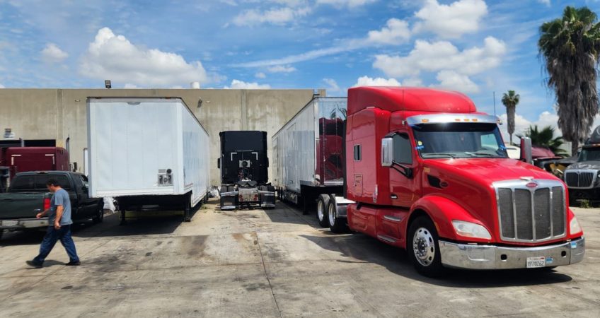 Furniture Transportation -Jovanna Visits Trail Lines, Inc