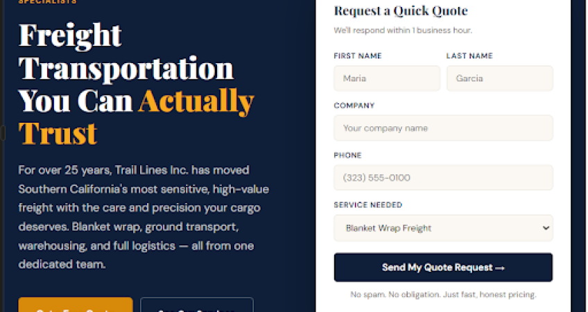 Swift Transportation & J.B. Hunt Transport Services Alternatives